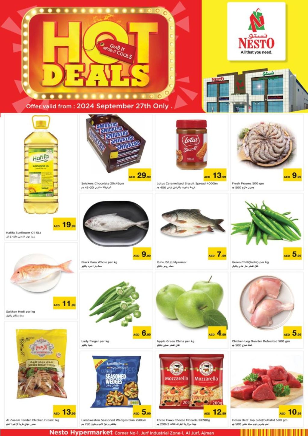 Sunset in the mountains